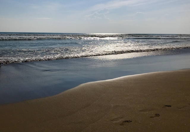 Seminyak Beach in Bali
