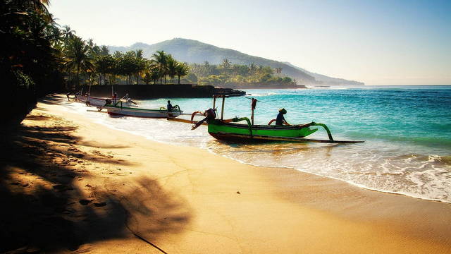 best beaches in bali