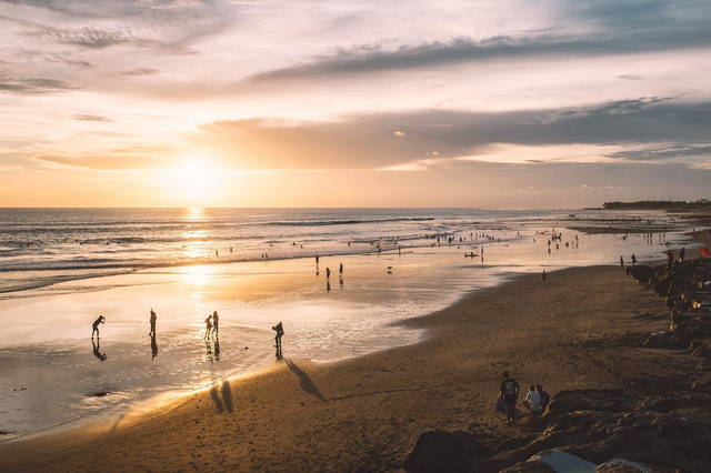 kuta beach indonesia
