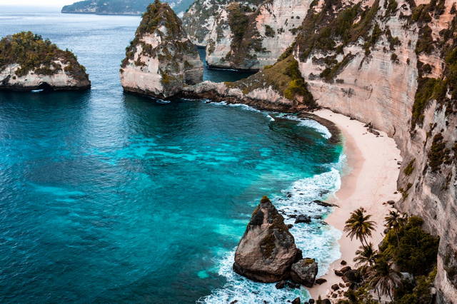 Diamond Beach Bali