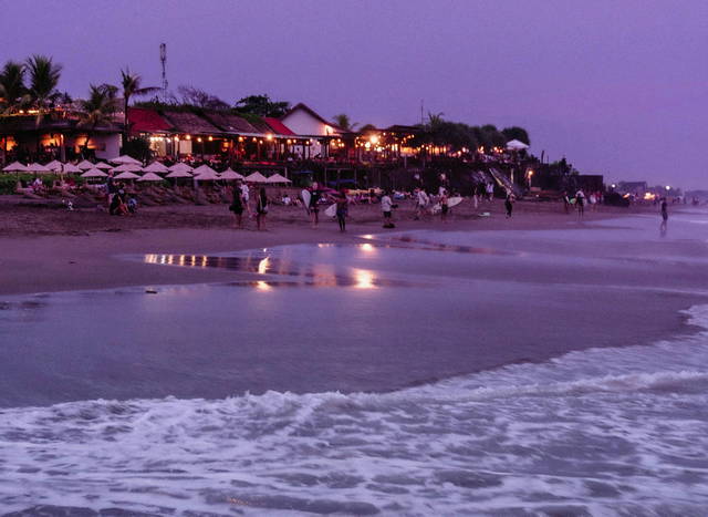 seminyak beach bali indonesia