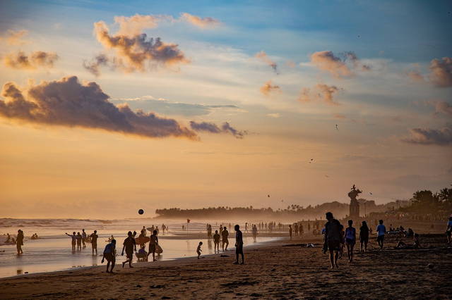 Seminyak Beach in Bali