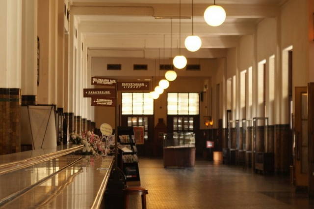 the Banking Hall