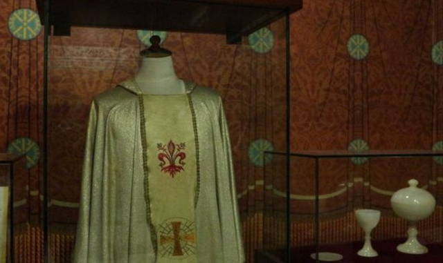 Geek out on Catholic relics