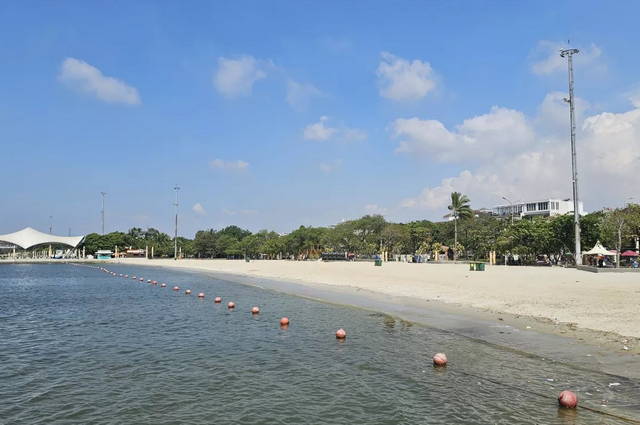 Ancol Beach Jakarta