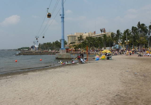 ancol beach jakarta indonesia