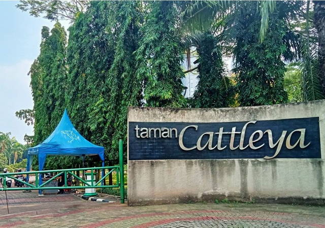 Taman Cattleya‬‬ Jakarta