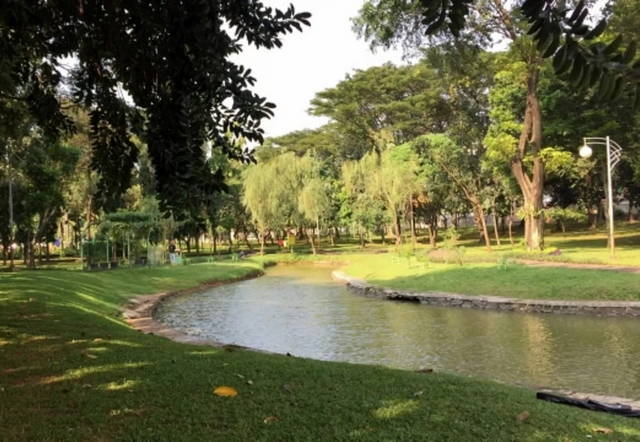 taman kota cattleya