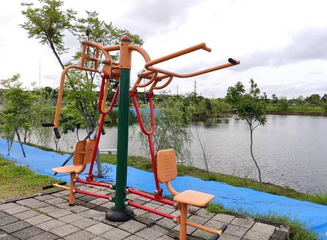 The playground